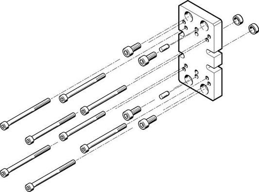 HAPG-76 Adapter kit