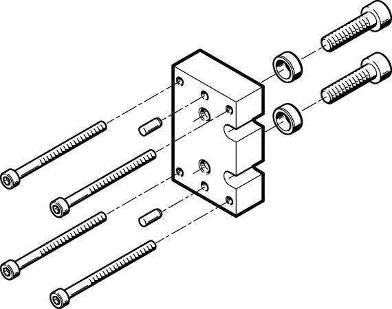 HAPG-80 Adapter kit