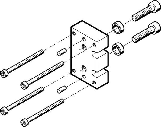 HAPG-80 Adapter kit