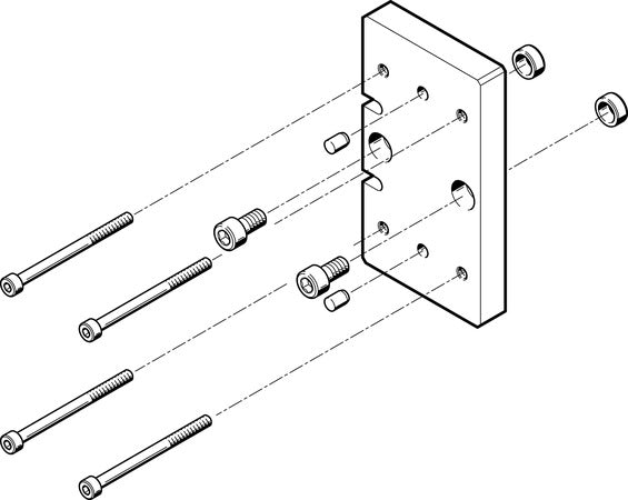 HAPG-85 Adapter kit