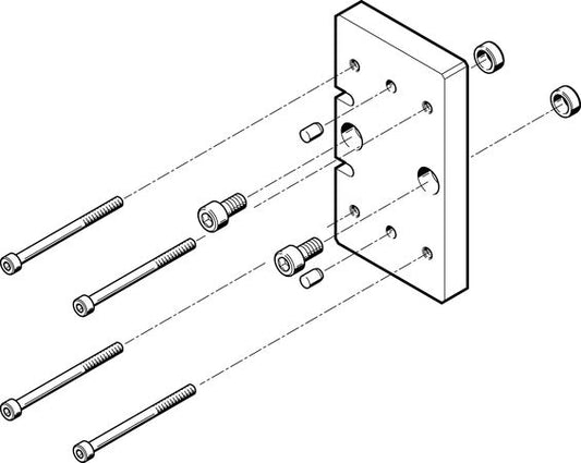 HAPG-85 Adapter kit