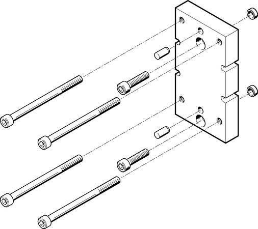 HAPG-86 Adapter kit