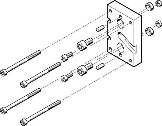 HAPG-SD2-23 Adapter kit