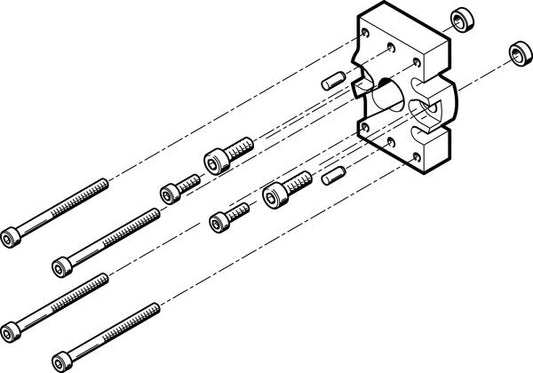 HAPG-SD2-24 Adapter kit