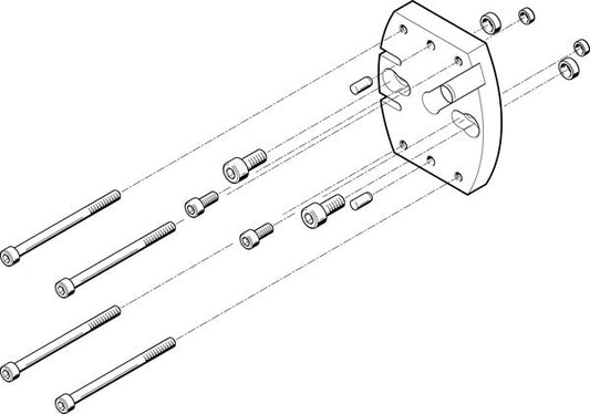 HAPG-SD2-27 Adapter kit