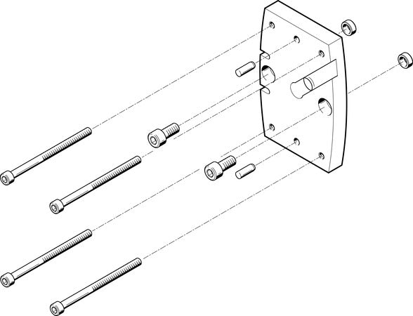 HAPG-SD2-28 Adapter kit