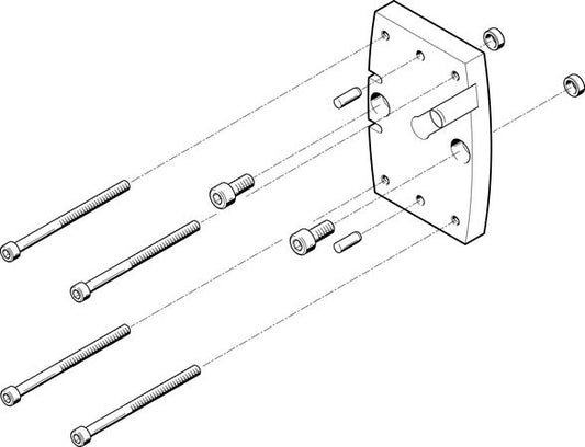 HAPG-SD2-28 Adapter kit