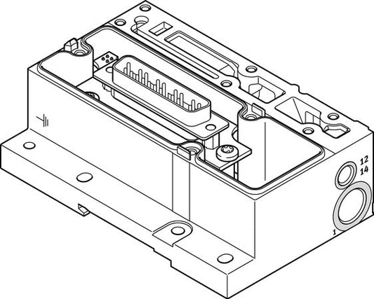VMPA1-MPM-EPL-E Electrical interface