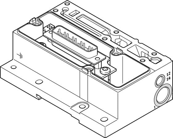 VMPA1-MPM-EPL-G Electrical interface