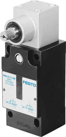 RWN/O-3-1/8-B Pneumatic limit valve