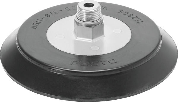 VAS-100-1/4-NBR Suction cup complete