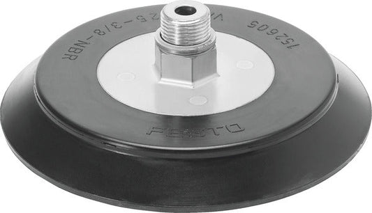 VAS-125-3/8-NBR Suction cup complete