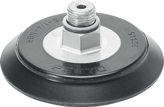 VAS-75-1/4-NBR Suction cup complete