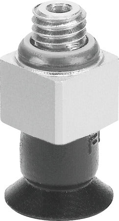VAS-10-M5-NBR Suction cup complete