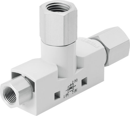 VN-05-H-T3-PI4-VI4-RI4 Vacuum generator