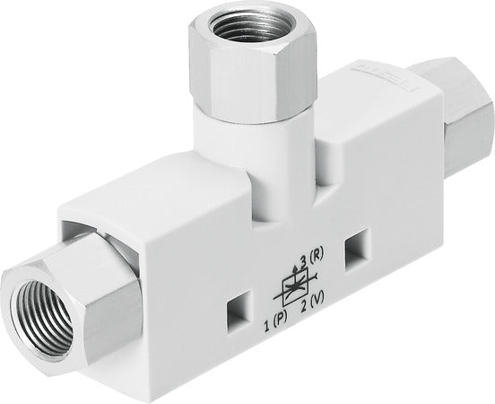 VN-05-N-T3-PI4-VI4-RI4 Vacuum generator