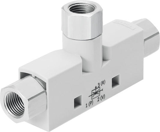 VN-07-M-T3-PI4-VI4-RI4 Vacuum generator