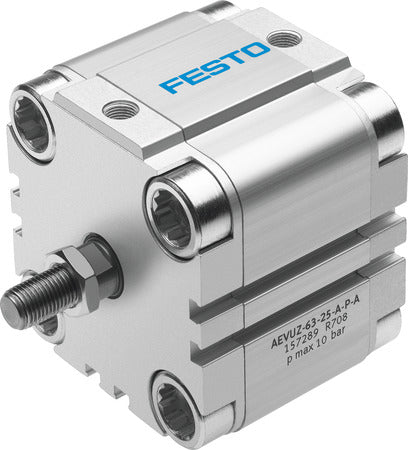 AEVUZ-100-10-A-P-A Compact cylinder