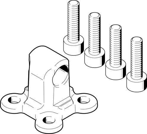SUA-25 Swivel flange