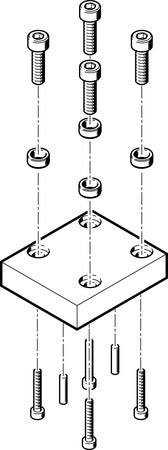 HAPG-54 Adapter kit