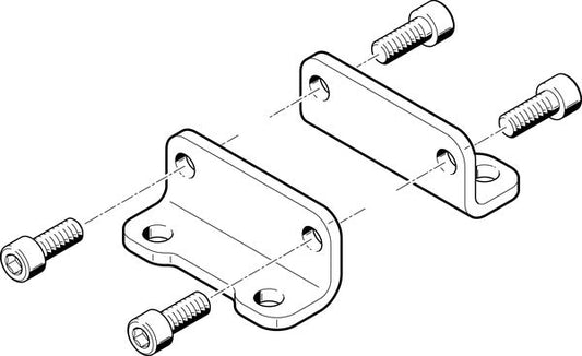 HNA-80-R3 Foot mounting