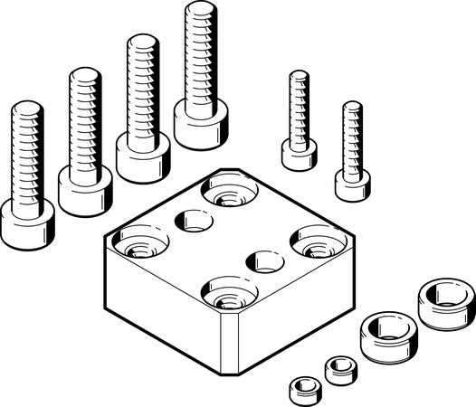 HAPG-39-S1 Adapter kit