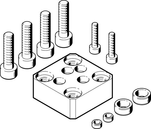 HAPG-60-S1 Adapter kit