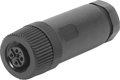 NTSD-GD-9-M12-5POL-RK Plug socket