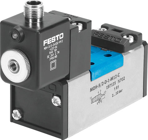 MDH-5/2-D-1-FR-M12D-C Solenoid valve