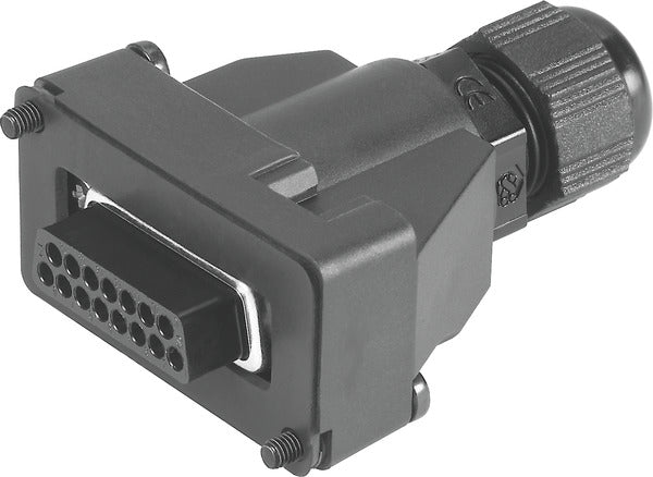 SD-SUB-D-BU15 Plug socket
