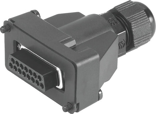 SD-SUB-D-BU15 Plug socket