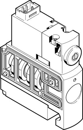 CPVSC1-M1HT-J-T-Q3 Solenoid valve