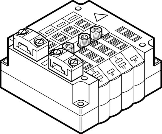 CPV10-GE-ASI-4E3A-ZM8 Electrical interface