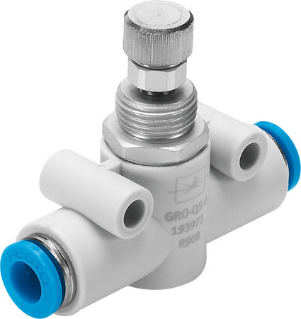 GRO-QS-6 Throttle valve