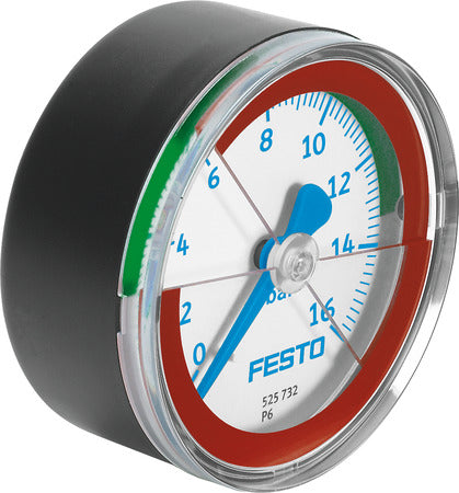 MA-50-16-R1/4-E-RG Pressure gauge