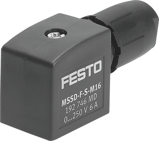 MSSD-F-S-M16 Plug socket
