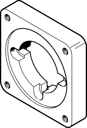 EAMF-A-64A/B-87A Motor flange