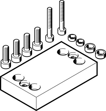 HAPG-89 Adapter kit