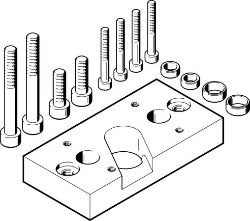 HAPG-SD2-30 Adapter kit