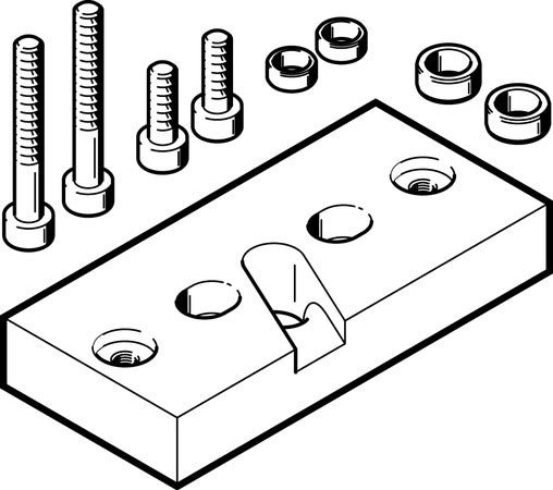 HAPG-SD2-31 Adapter kit