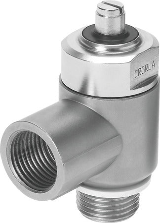 CRGRLA-M5-B One-way flow control valve