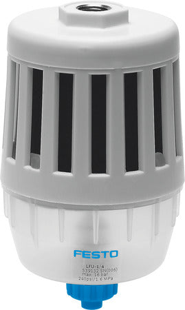 LFU-1/4 Filter silencer