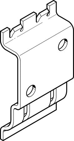 SXE3-W Adapter plate
