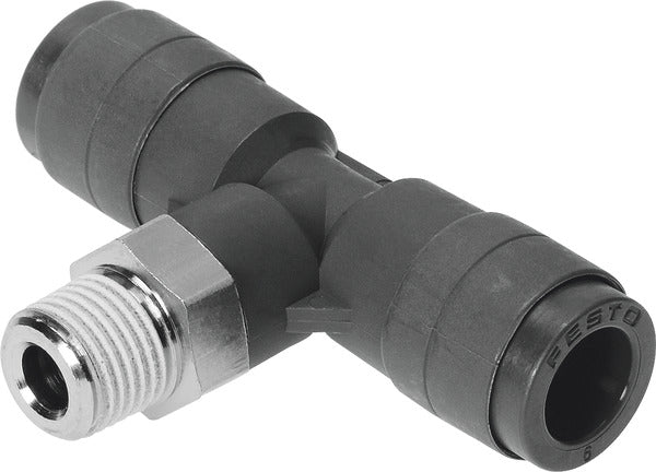 QST-V0-3/8-10 Push-in T-fitting
