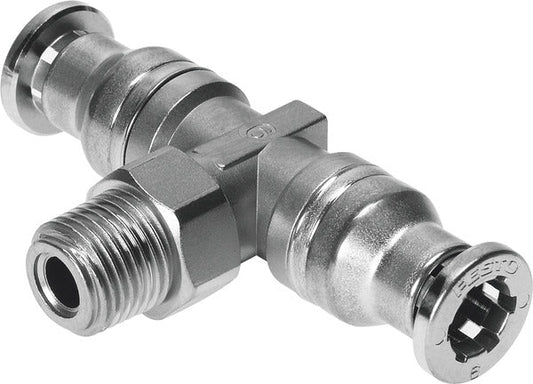 CRQST-1/8-8 Push-in T-fitting