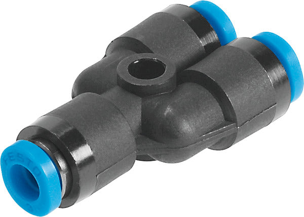QSMY-2 Push-in Y-connector – GCE Fluid Power
