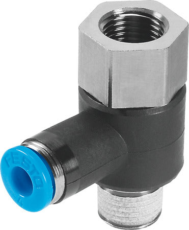 QSTF-1/8-4-B Push-in T-fitting
