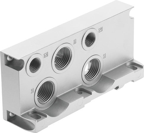 VABE-S6-1RZ-N12 End plate