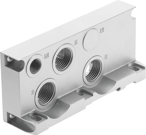 VABE-S6-1R-G12 End plate