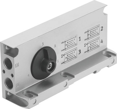 VABE-S6-1RZ-G-B1 End plate